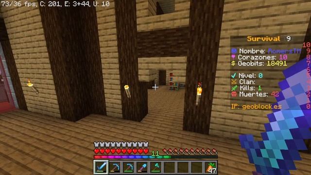 Minecraft Java - Base server Survival смотреть онлайн