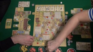 296 Ла-Гранха 2/2 часть - играем в настольную игру. La Granja board game.