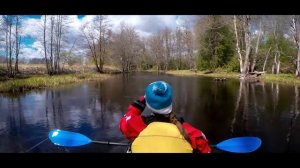 По речкам Пчелинка и Булатная, 17 мая 2020 года. 0+