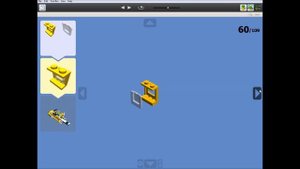 Лего грузовик