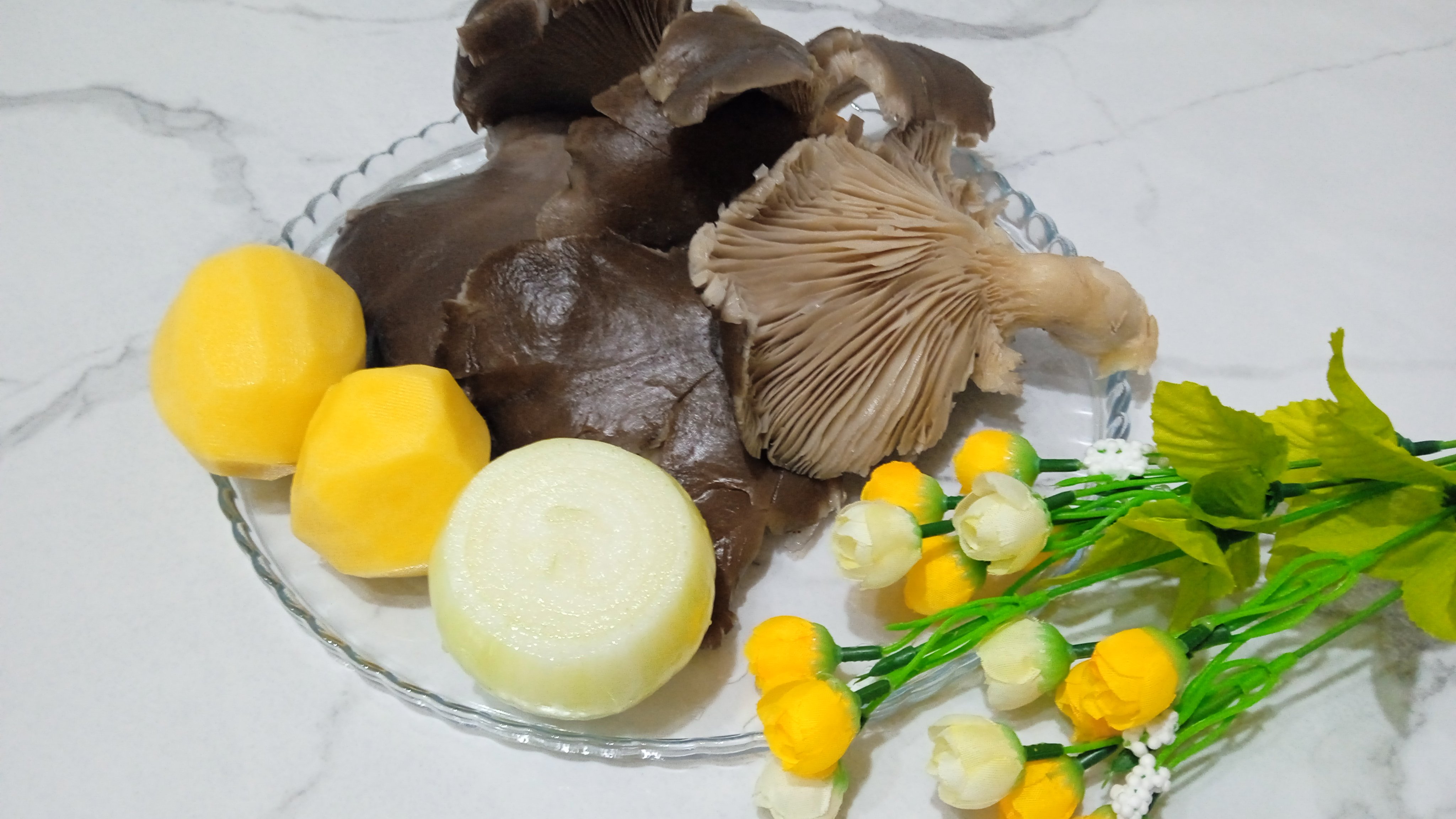 КАРТОШЕЧКА С ГРИБОЧКАМИ ЖАРЕННАЯ!!!
