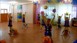 танец Игрушки и дети