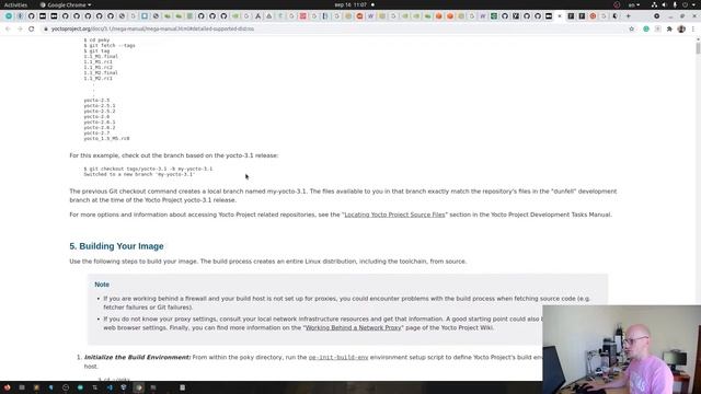 Yocto Project - Базовый курс cборки Дистрибутивов Linux и Приложений под ваше устройство смотреть онлайн