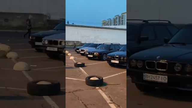 одесса ✊#бмв #bmw #е30 #odessa #видео #тачки #машины #обзор #движ