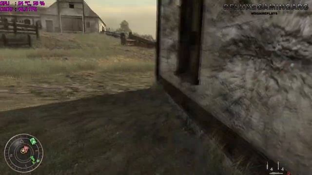 Call of Duty: World at War (HD Gameplay) (HD6670 - Athlon II X2 250 OC) смотреть онлайн