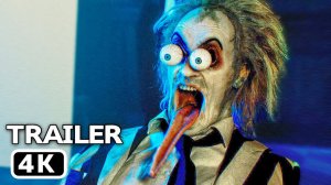 BEETLEJUICE 2 - Trailer 2 (4K ULTRA HD) NEW 2024  Michael Keaton, Jenna Ortega