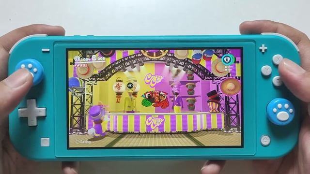 Super Mario Odyssey Nintendo Switch Lite Gameplay Part 12 смотреть онлайн