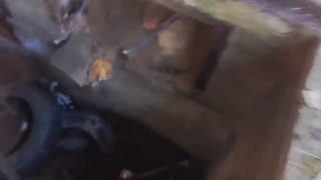 Забытые гаражи (часть 2) сгоревший 412, дорожный компрессор. смотреть онлайн