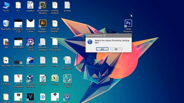 Reset Adobe Photoshop to Default Settings смотреть онлайн