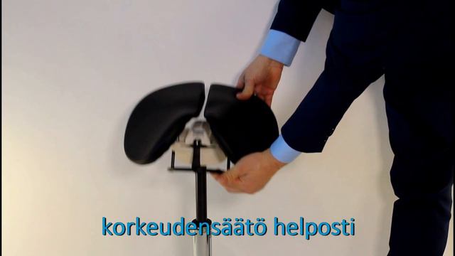 Satulatuoli Bestool Active on pienikokoinen kaksiosainen satula työtuoli смотреть онлайн