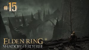 ELDEN RING: Shadow of the Erdtree #15 - ЗАТОПЛЕННЫЙ ЧЕРДАК