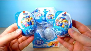 СЮРПРИЗ ЩЕНЯЧИЙ ПАТРУЛЬ KIDS BOX PAW PATROL