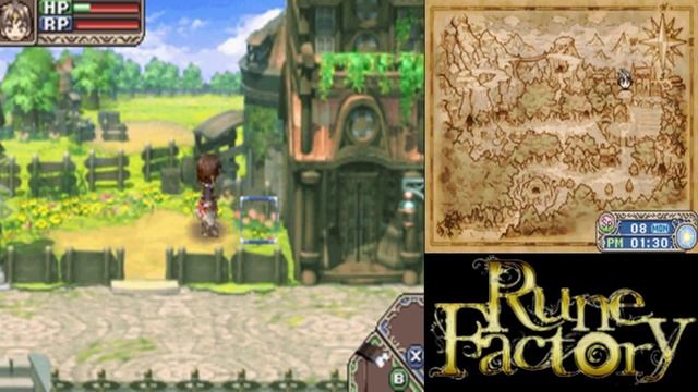 Let's Play Rune Factory: A Fantasy Harvest Moon 05: Cash Flow смотреть онлайн