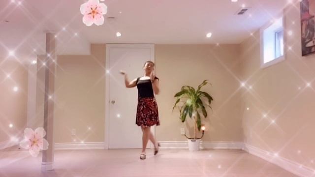 Call It Love Samba Line Dance 热门桑巴舞排舞 смотреть онлайн