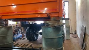 Газ 3309 самосвал. Красим, сушим, собираем