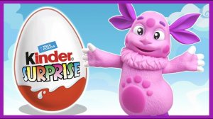 Киндер Сюрприз. Коллекция ЛУНТИК. Kinder Surprise. Киндеры.