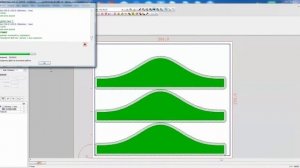 Пример примитивного раскроя в CNCKad v12