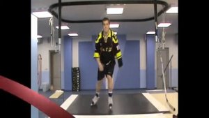 Хоккейная беговая дорожка Woodway