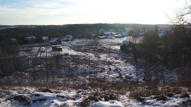 первые дни зимы — морозы, метели и следы зверей на снегу смотреть онлайн