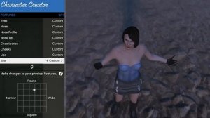 GTA 5 Online | Jill Valentine Character Creation (Super Beautiful!)