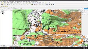 QGIS 3 - № 99. Базовое 3D моделирование.