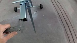 "ВЕРТОЛЁТ" - стойка вращающаяся для покраски. Сделать СВОИМИ РУКАМИ или купить ГОТОВЫЙ?