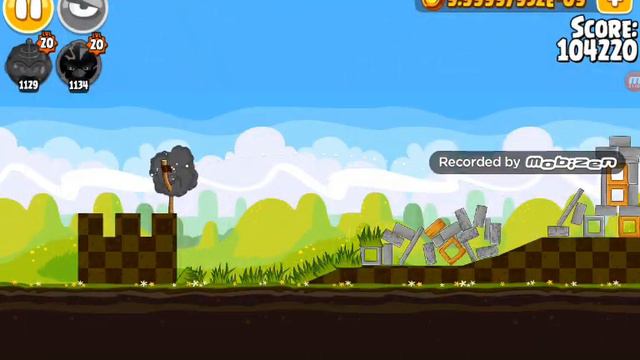 Angry birds seasons Easter eggs part 1 (knight red and beat 5 more levels ) смотреть онлайн