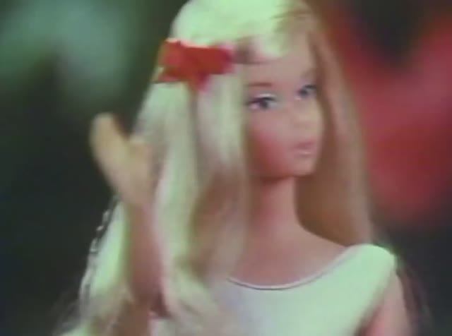 1974 Реклама куклы Барби Маттел Free Movin