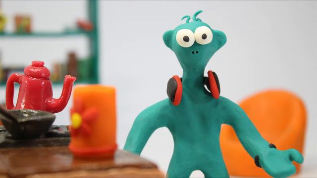 Пластилиновый мультфильм про генно-модифицированные продукты. (clay Animation)