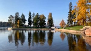 Парк Монрепо в Выборге - быстрый обзор