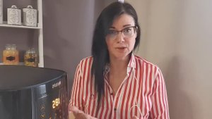 Мой новый помощник на кухне // Распаковка Аэрогриль PHILIPS, первое впечатление #распаковка