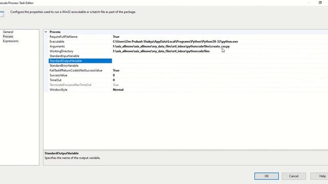 Executing Python/R Scripts using Microsoft SSIS