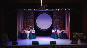 "Золотистые колосья, безграничные поля" - ансамбль народного танца "Жихарка"
