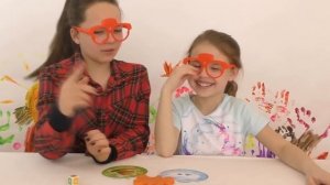 Игры для девочек. Настольная игра Stopido! Настя и Ксюша веселятся!