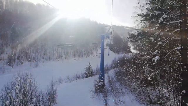 Горнолыжный курорт гора Соболиная