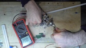 Засветит ли генератор от мегаомметра лампу дневного света? часть 2 из 2