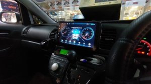 จอ Android Toyota Wish