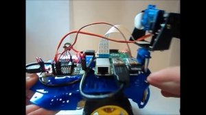 Raspberry Pi Camera Robot