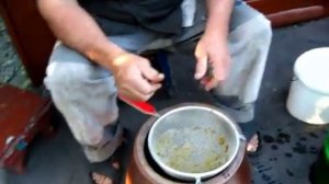 Отделяем сусло от мезги. Второе брожение вина 2017