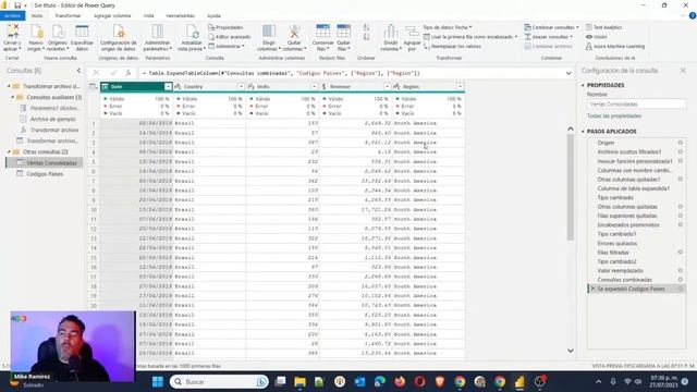? Power Query desde Cero | El poder de lo simple de Power Query смотреть онлайн