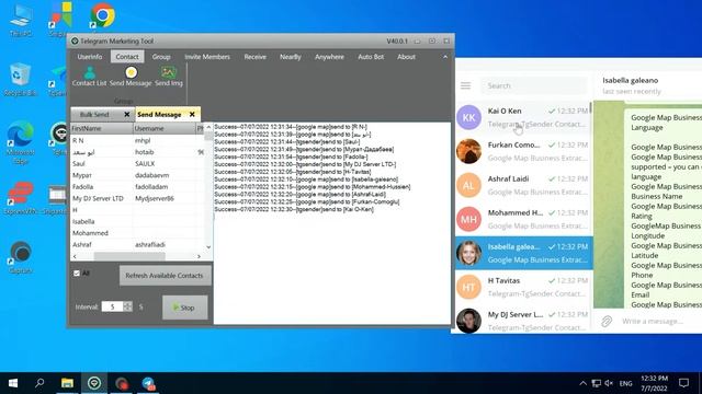 Telegram Marketing Tools Bulk Scraper|Extract|Add|Search|Invite Member#telegrambot#telegram смотреть онлайн