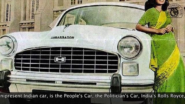 Hindustan Motors’ Ambassador sold to Peugeot: 10 Interesting Facts about India's Most Iconic Car смотреть онлайн
