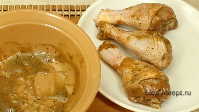 КУРИНЫЕ НОЖКИ в БЕКОНЕ в ДУХОВКЕ - от такого невозможно отказаться!