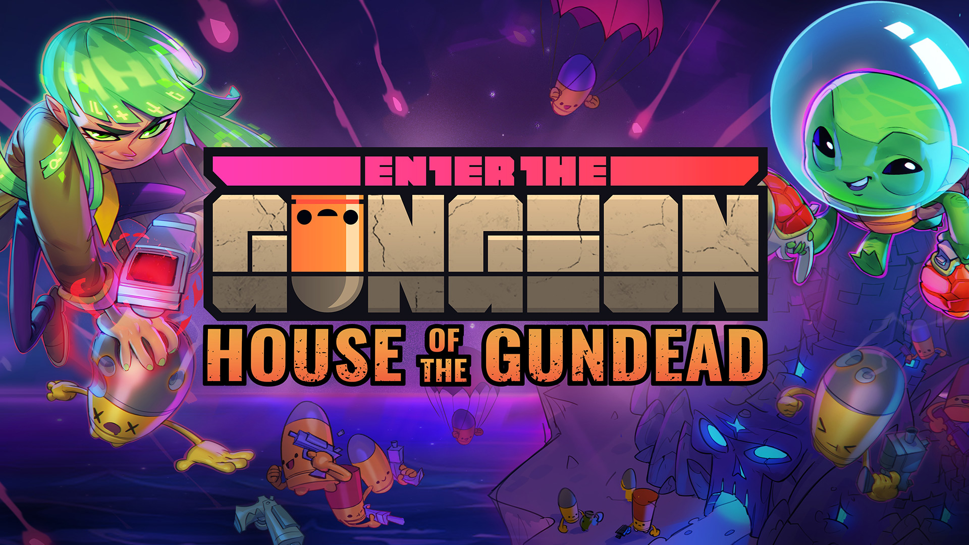 Enter the Gungeon #2 вторая попытка 0001