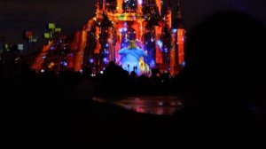 Disney Illuminations september 2019 [4K] - Disneyland Paris night show