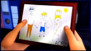 СЕКРЕТ РИСУНКА АДРИАНА АГРЕСТА ? | разбор и анализ Леди Баг | Эмили и Габриэль Агрест