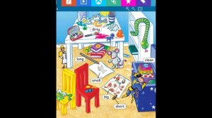 1st Grade Primary School Unit 5 Listening Vocabulary Lesson N°3 KID'S BOX