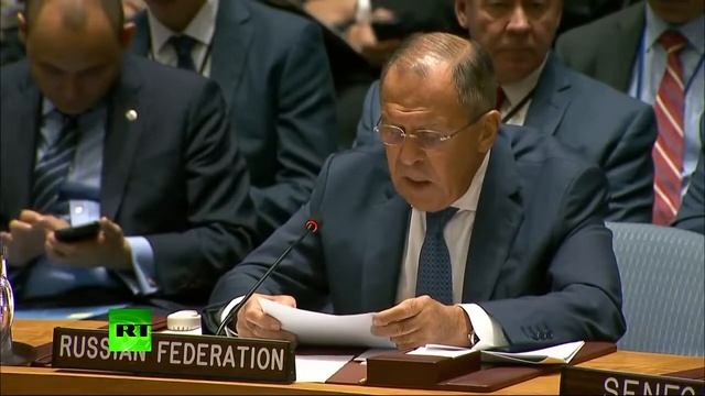 Во время выступления лаврова в оон порошенко и вице-президент США вышли из зала! смотреть онлайн