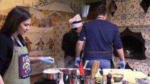 Готовим стерлядь по-ярославски