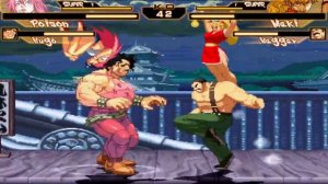 CAPCOM VS. SNK: TAG TEAM 3.0- POISON & HUGO VS. MAKI & HAGGAR  3-7-23